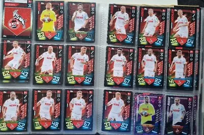 2020 Match Attax Bundesliga 18x 1. FC Cologne • £6.16