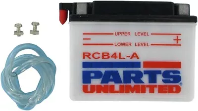 85-05 For Kawasaki KLR 250 PARTS UNLIMITED Battery RCB4-LA Heavy-Duty • $29.95