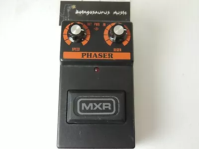 Vintage MXR M161 Phaser Phase Shifter Effects Pedal Commande Series • $99.99