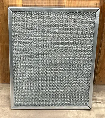 Mesh Air Filter Washable Aluminum 20  X 25  X 2  Permanent • $30