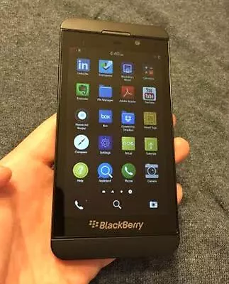 BLACKBERRY Z10 FACTORY UNLOCKED+ EXCELLENT-- 16GB Black~  + ON SALE !!! • $78.50