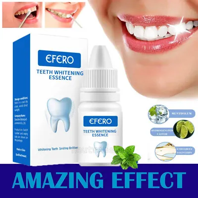 $12.95 • Buy Teeth Whitening Essence Liquid Stains Remover Bleaching Dental Oral Dental Care