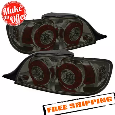 Spyder Auto 5081216 XTune Smoke LED Tail Lights For 2004-2008 Mazda RX-8 • $213.63