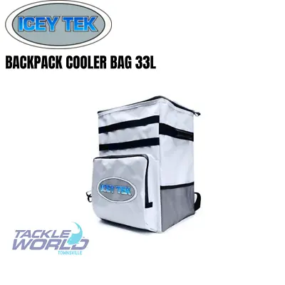 Icey Tek Backpack Cooler Bag 33L BRAND NEW • $175
