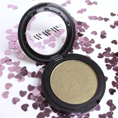 MeMeMe VINTAGE MONO EYESHADOW Dark Gold Shimmer Metallic Bronze Compact Single • £3.80