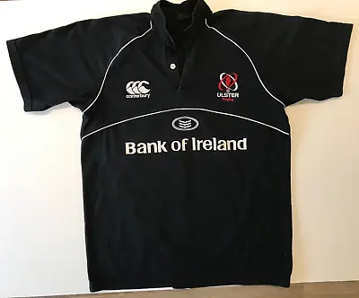 Canterbury Ulster Retro Rugby Shirt Size Medium - In Very Good Condition • £75
