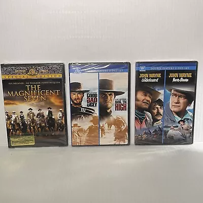 Lot Western Classics - Magnificent Seven - The Good The Bad And The Ugly + More • $9.99