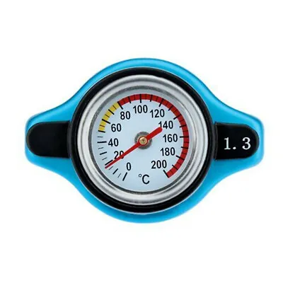 1.3 Bar SUV Car Thermostatic Radiator Cap Cover Temperature Gauge Aluminum Alloy • $11.92