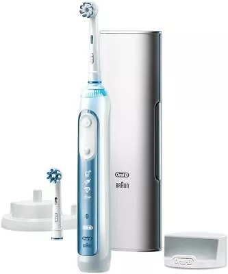 Brown Oral B Electric Toothbrush Smart 7 7000 d7005245xp • $146.55