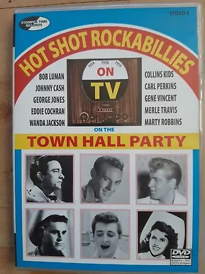 Hot Shot Rockabillies On TV On The Town Hall Party. Johnny Cash. US Import (DVD) • £24.99