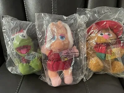 SEALED Vintage McDonald's Jim Henson Muppet Babies 1987 Miss Piggy Fozzie Kermit • $59.99