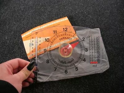 $299 • Buy Vintage Car Thermo + Parking Timer Clock + Milige Boy Custion Accessory Nos
