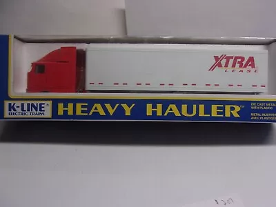 K-Line  Xtra Lease  Tractor Trailer  New In  Box #207 • $29.77