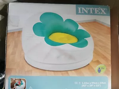 Intex Inflatable Blossom Chair Brand New • £24.99