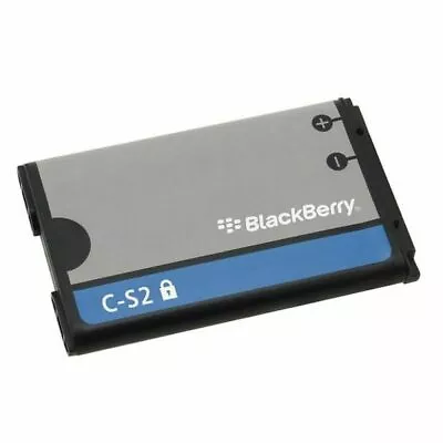 2 X C-S2 CS2 BATTERY For BlackBerry  CURVE 3G 9300 9330 Curve 8520 8530  • $11