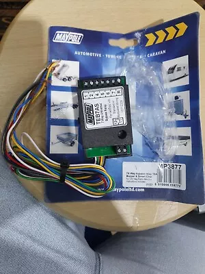 Maypole Universal TEB7AS Towing 7 Way Canbus Smart Bypass Relay - MP3877 • £22.95