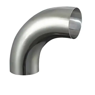 £14.99 • Buy 90 Degree 304 Stainless Steel Mandrel Exhaust Pipe Bend Elbow 2mm Wall