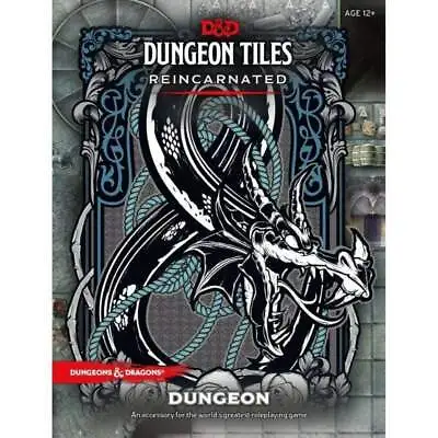 $44.56 • Buy D&D 5th Ed - Dungeon Tiles Reincarnated Dungeon