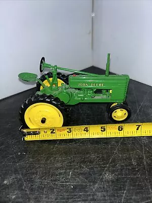 Vintage Ertl Diecast 1:16 Scale John Deere Model H Narrow Front Farm Tractor VGC • $39.95