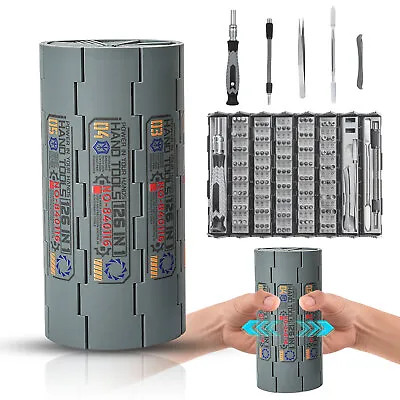 126 In 1 Precision Screwdriver Set Computer Phone Repair Tool Kit Magnetic Bit • $28.99