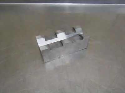 Steel V-Blocks Machinist Milling Grinding V Block Plate Setup Table Hold Down • $39.99