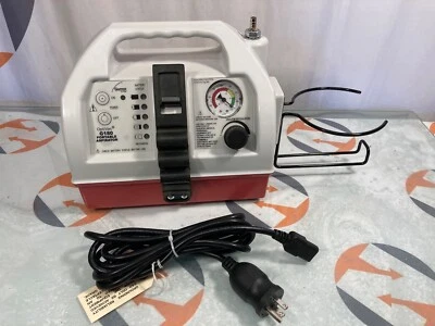 $199 • Buy GOMCO OptiVac G180 Portable Suction Aspiration Vacuum Pump