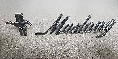 Vintage 1960s/70s Mustang Emblems OEM Ford • $39