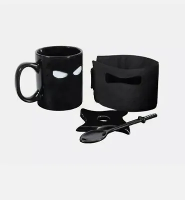 £10.89 • Buy Novelty Giant Mugs Tea Coffee Funky Homeware Great Ideal Gift Ninja Mug Samurai 