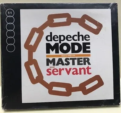 Depeche Mode: Master And Servant– 5 Track Cd Single 9 40299-2 Sealed Brand New • $15.49