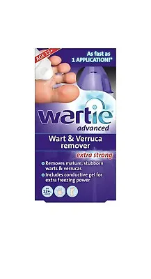 Wartie Advanced Wart & Verruca Remover Extra Strong 50ml • £12.95