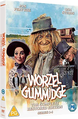 WORZEL GUMMIDGE (1979-1981): COMPLETE RESTORED TV Season Series NEW Eu Rg2 DVD • $106.65