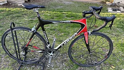 Orbea Opal Carbon Road Bike 60cm SRAM Rival And Force Ksyrium Elite • $450