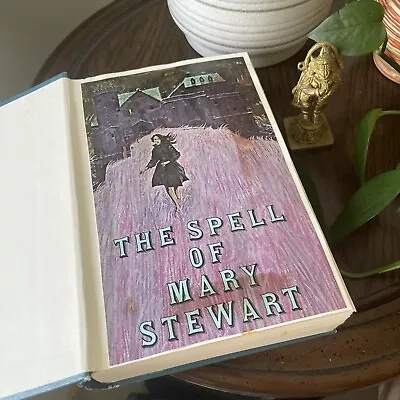 The Spell Of Mary Stewart 1968- Three Complete Books By Mary Stewart HARDCOVER • $4.50