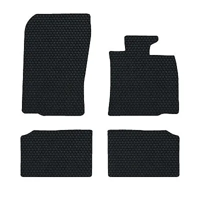 Mini Countryman R60 2011-2016 GENUINE LUXURY Tailored Rubber Car Mats Black Set • $25.25