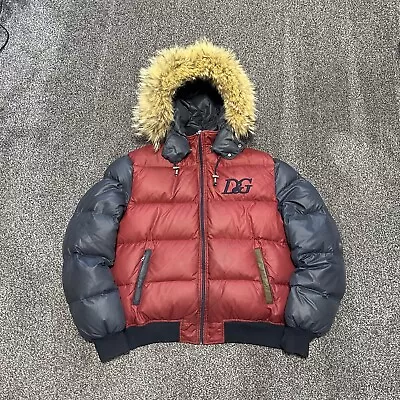 D&G Dolce Gabbana Ski Puffer Jacket • £295