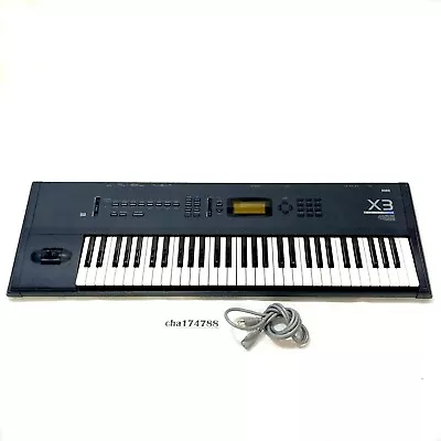 Korg X3 61 Key Workstation Synthesizer Piano/vintage Keyboard With Case Cables • $400