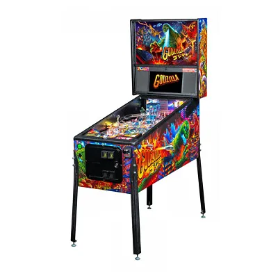 Stern Godzilla Pro Pinball Machine • $6999
