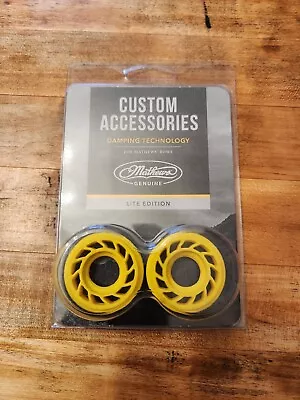 Mathews Custom Accessories Damping Equipment Yellow 3/8 • $14.99