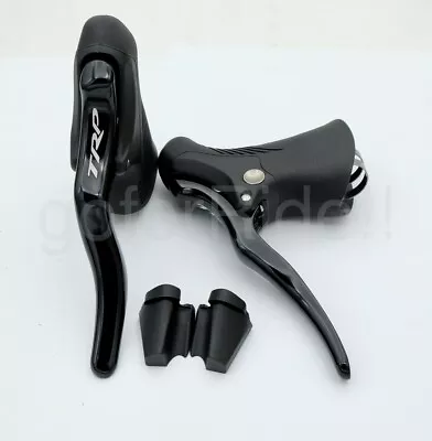 TRP RRL Alloy Black Bike Brake Levers Road Bike Fixed Gear Single Speed • $39.33