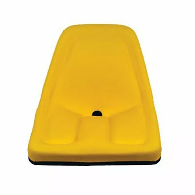 YELLOW Gator Lawn Garden Tractor Michigan Style Seat TM333YL For JOHN DEERE  • $77.95