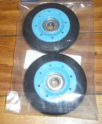 Condensor Dryer Drum Rollers (Pkt 2) For Fisher And Paykel DE8060P2 Dryers • $48.95