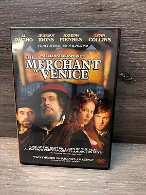 Merchant Of Vencie (DVD 2005)  • $7.99