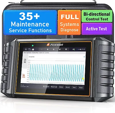 $249 • Buy Bidirectional Diagnostic Scanner OBD2 OBD Car All System ECU Coding Active Test 