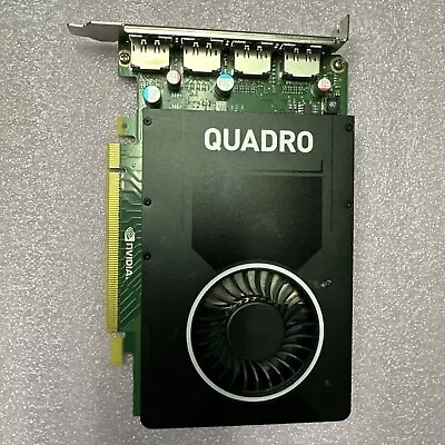 NVIDIA Quadro M2000 4GB GDDR5 Graphics Card 4x Display Port • $45