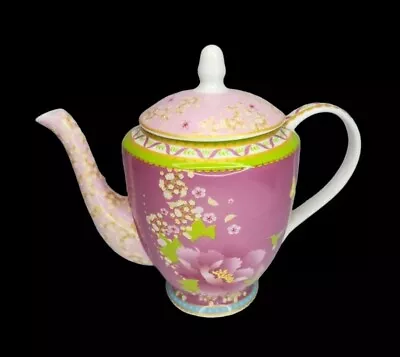 Maxwell & Williams Cashmere Enchante 🌸 Gabrielle Pink Fine Bone China Tea Pot  • $65