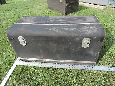 Vintage 1920's Weisman / Queen Quality Luggage Trunk - Big Car - Pre War • $395