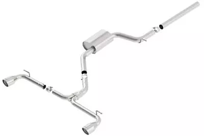 Borla 140597 Cat-Back Exhaust System - S-Type • $898.99