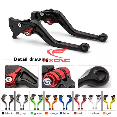 FXCNC Racing Brake Clutch Levers For Kawasaki Z750 2007 2008 2009 2010 2011 2012 • $26.99