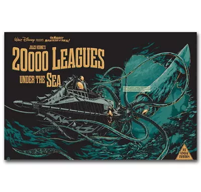 64724 Under The Sea 20000 Leagues Most Amazing Wall Decor Print Poster • £25.25