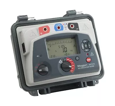 Megger MIT515-US Insulation Tester 10 Teraohms Resistance 5kV Multi-Range T... • $6845.63